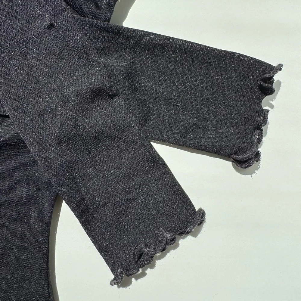 I.AM.GIA Tashi Top – Black - Picture 5 of 11